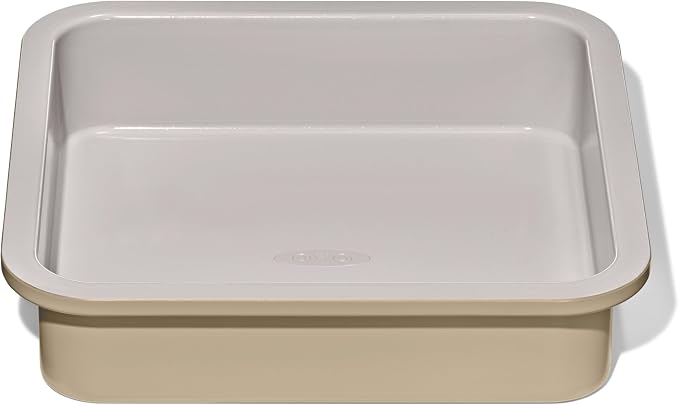 OXO Good Grips Non-Stick Pro Ceramic Coated Metal Bakeware 9” Square Cake Pan – Biscuit by Unknown