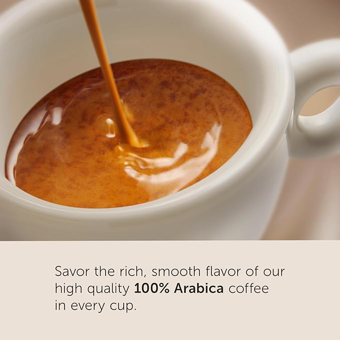 illy Ground Coffee Espresso - 100% Arabica Coffee Ground – Classico Medium Roast - Notes of Caramel, Orange Blossom & Jasmine - Rich Aromatic Profile - Precise Roast - No Preservatives – 4.4 Ounce
