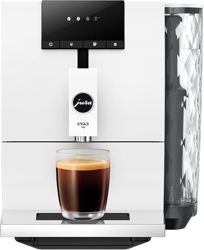 Jura ENA 4 Full Nordic White Automatic Coffee Machine by Unknown