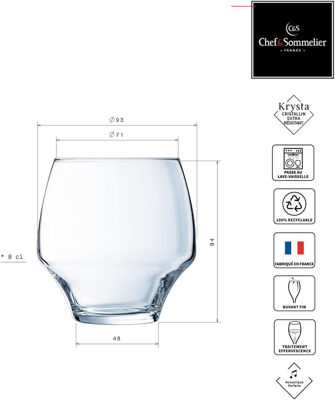 Chef & Sommelier Glass 38 cl Open Up - Image 7