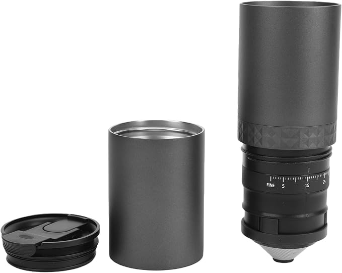 GLOGLOW Coffee Machines Portable Coffee Maker Cup with 2000mAh Battery for Home Outdoor Camping Travel All in One Grinder Brewer Electric Outdoor Camping - Image 8