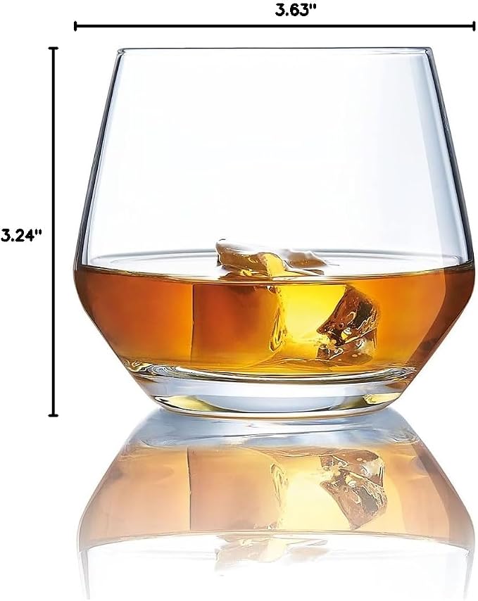 Chef & Sommelier - Lima Collection - Low Shape Mug 35cl - Shine, Transparency and High Resistance - Reinforced Packaging Suitable for Online Sales | Crystal Lead-Free Juice Soda Whiskey Tumbler, Dishwasher Safe, Ideal for Everyday Use and Bar - Image 8