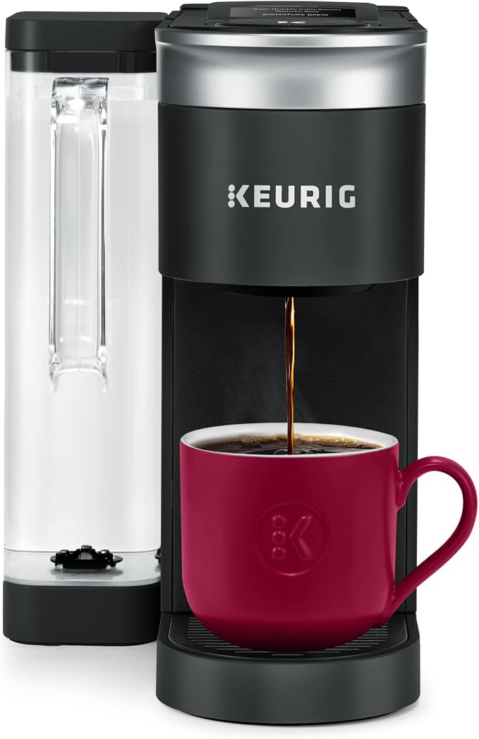 Keurig K-Supreme SMART Coffee Maker (Black) | MultiStream Technology, Brews 6-12oz Cup Sizes by Keurig