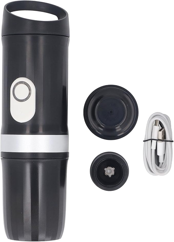 Compact Single Serve Mini Coffee Maker for Home 20Bar Self Heating Portable Capsule Coffee Machine - Image 6