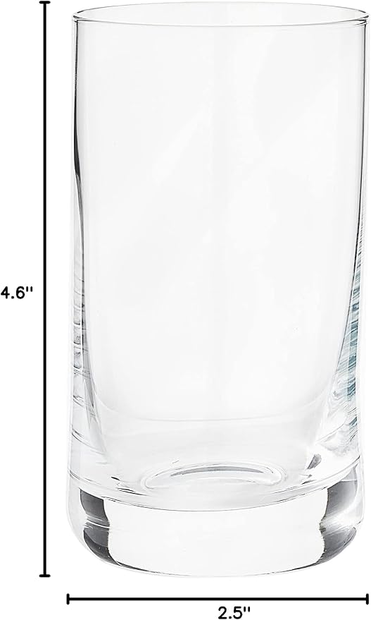 Schott Zwiesel Tritan Crystal Glass Convention Barware Collection Tumbler/Highball Cocktail Glass, 8.6 Ounce, Set of 6 - Image 5
