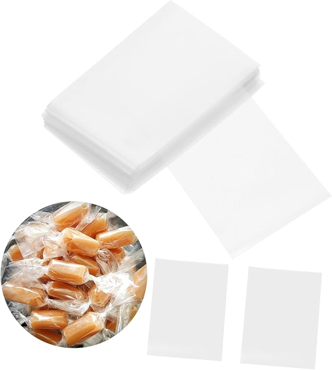 PRETYZOOM 400pcs Cellophane Bags for Baked Goods and Party Treats Decorative Packaging for Cookies Candies and Chocolates for Home Bakery and Events - Image 7