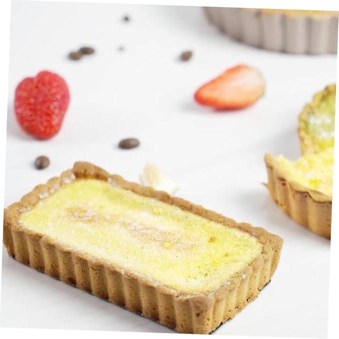 SHOWERORO 2pcs Non-stick Tart and Pizza Baking and Molds for Home Kitchen for Cakes Pies and Pastries Easy Release Design - Image 4
