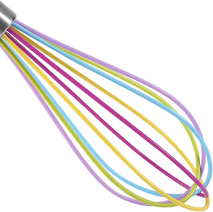 Pastry Tool Versatile Whisk Manual Eggs Beater Eggs Mixer Baking Supplies for Effortless Mixing and Dough Preparation Mixing Utensil - Image 4