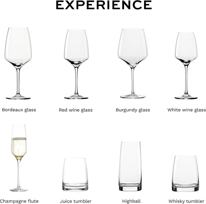 Stölzle Lausitz Champagne Glasses Experience 6-Piece Set 6.5 oz – Elegant Crystal Flutes for Prosecco & Champagne – Dishwasher-Safe & Durable - Image 8