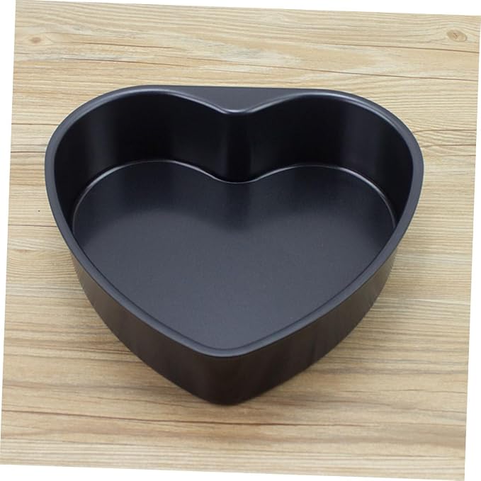 Heart Shaped Baking Pan Cake Pan Fat Oven Microwave Safe Detachable Bottom - Image 5
