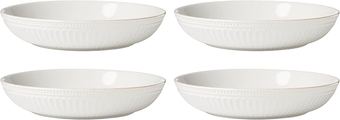 Lenox 897388 French Perle Groove 12-Piece Dinnerware Set, Service For 4 - Image 4