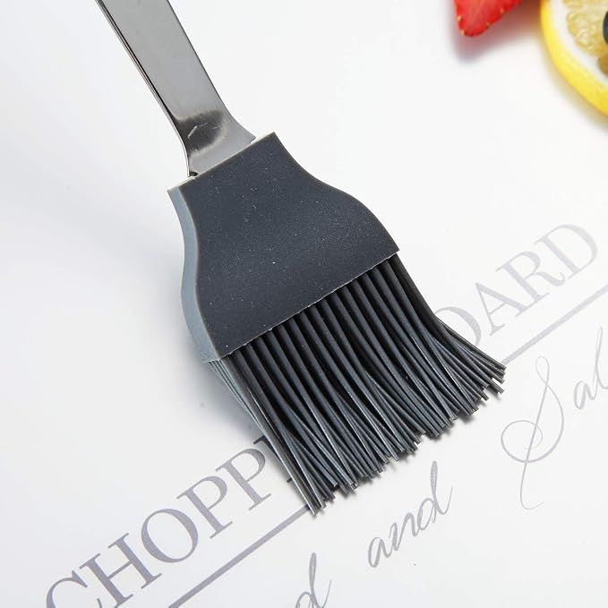 Berglander Kitchen Basting Brush - Heat Resistant, Dishwasher Safe, Easy to Clean - Image 5