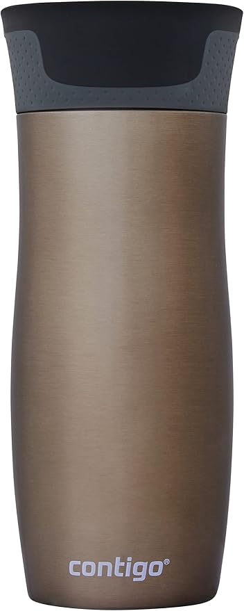 Contigo West Loop Autoseal Travel Mug, Stainless Steel Thermal Mug, Vacuum Flask, Leakproof Tumbler, Coffee Mug with BPA-Free Easy-Clean Lid - Image 5