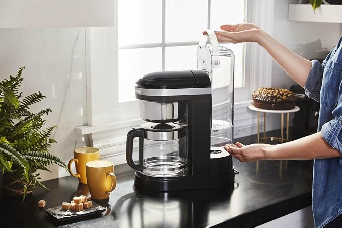 KitchenAid 12 Cup Drip Coffee Maker, Spiral Showerhead and Warming Plate - Image 5