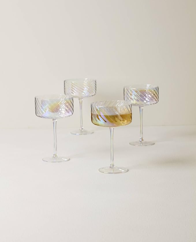 Lenox 897497 Tuscany Classics Iridescent Coupes, Set of 4 - Image 3
