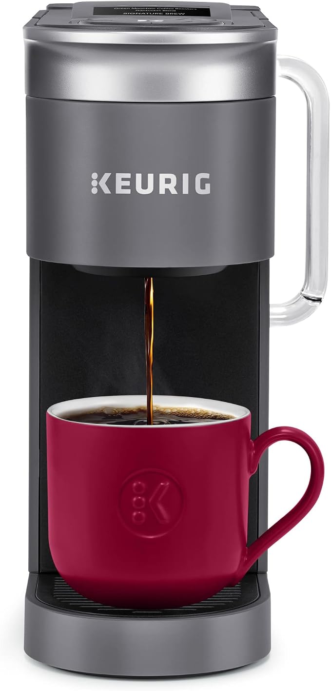 Keurig K-Supreme SMART Single Serve Coffee Maker With Wifi Compatibility, 4 Brew Sizes, And 66oz Removable Reservoir, Compatible with Alexa, Gray - Image 12