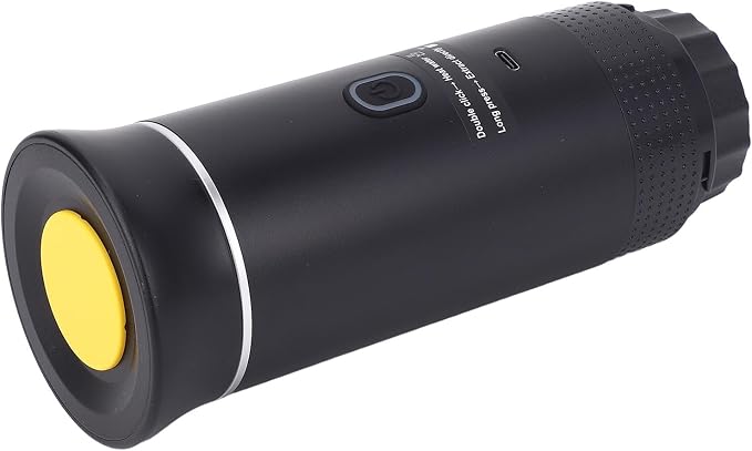 AMONIDA Portable Electric Coffee Machine, 15 Bar Cordless Heating Coffee Maker with Lithium Battery for Travel, Camping, Home & Office - Image 5
