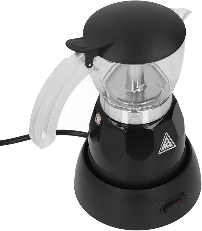 Dioche Electric Maker Electric Coffee Pot 150ML Stylish Practical Coffee Maker for Home and Office Brewing - Image 4