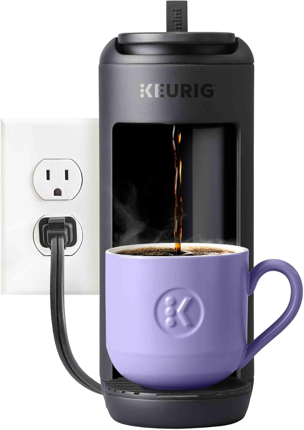 Keurig K-Mini Mate Single Serve Coffee Maker – Compact 12oz Brewer for Small Spaces, Black