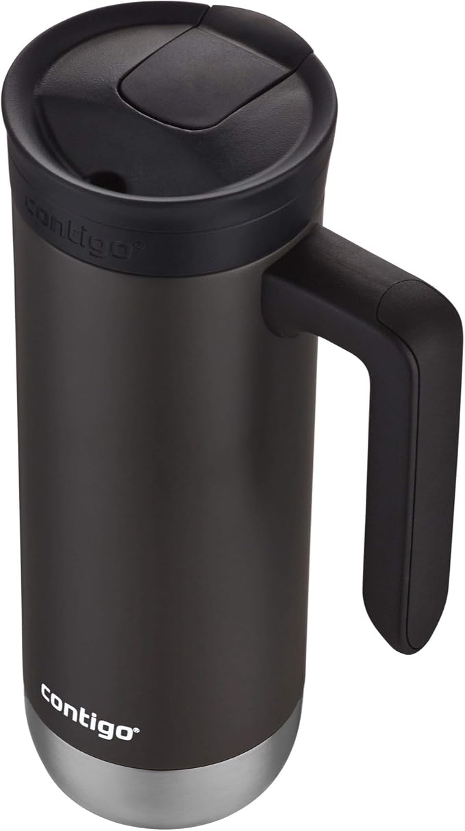 Contigo Superior 2.0 Stainless Steel Travel Mug with Handle with SNAPSEAL Lid, 20oz. - Image 5