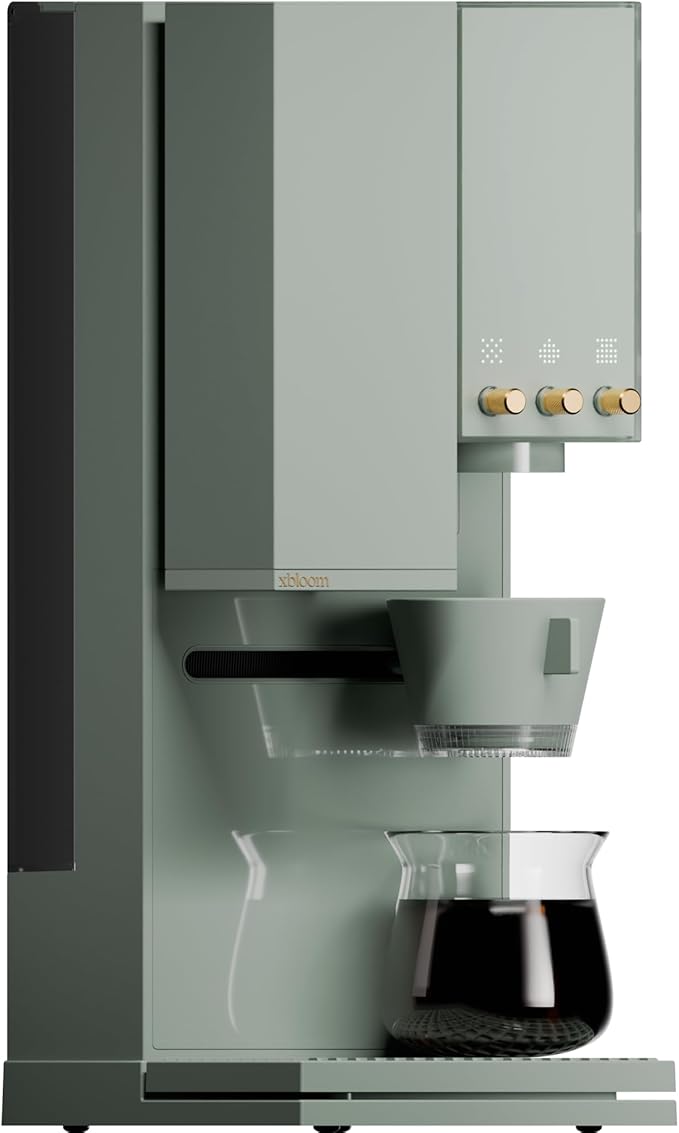 xBloom Studio Coffee Machine, Drip Coffee Maker, Grinder&Scale, AppControl by xBloom