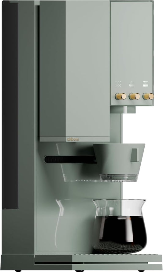 xBloom Studio Coffee Machine, Drip Coffee Maker, Grinder&Scale, AppControl by xBloom