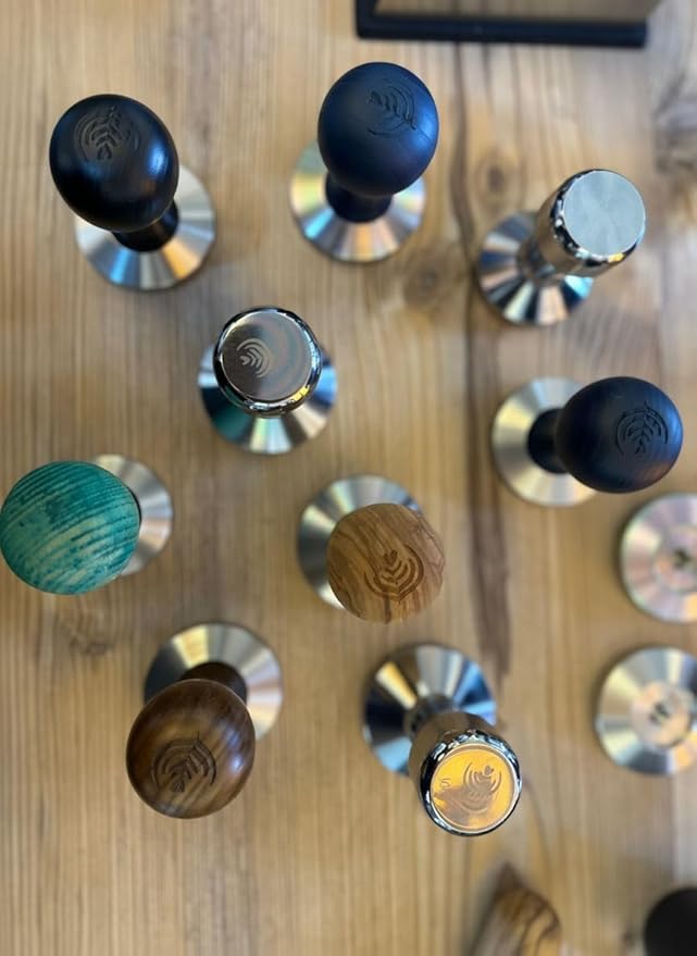 Coffee Tamper 58 mm Espresso Tamper Calibrated 58mm Tamper Coffee Machine Accessories