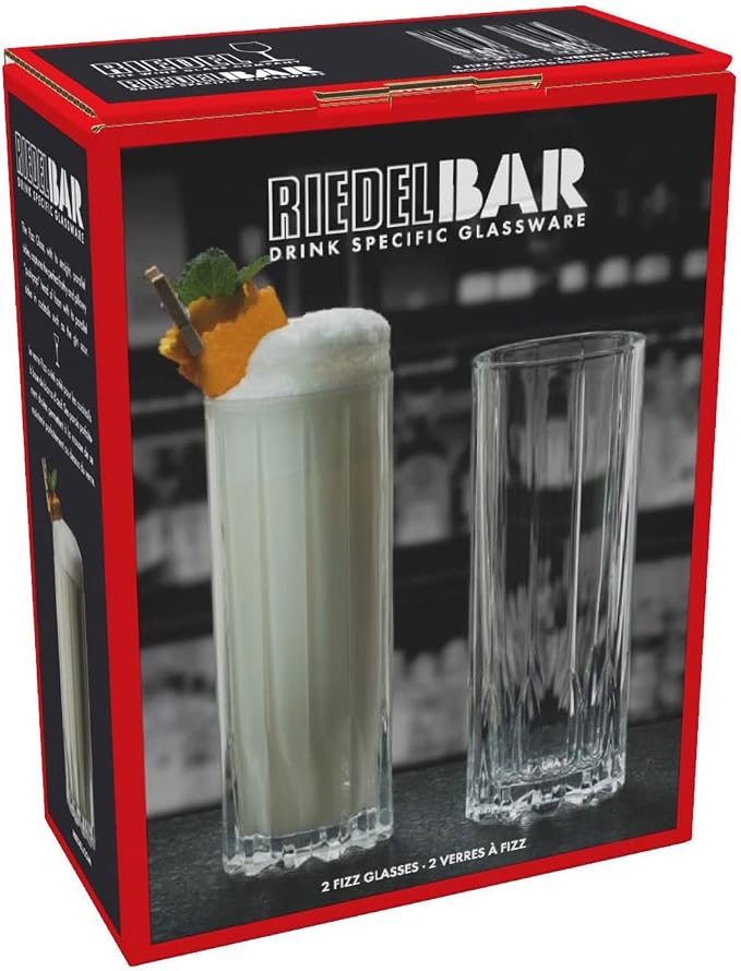 Riedel Bar Engraved Drink Specific Highball Glasses, 10.5 oz, Set of 2 | Personalized with Custom Engraving for Mojitos, Gin and Tonic, Vodka Soda, Mixed Drinks and Cocktails on the Rocks - Image 6