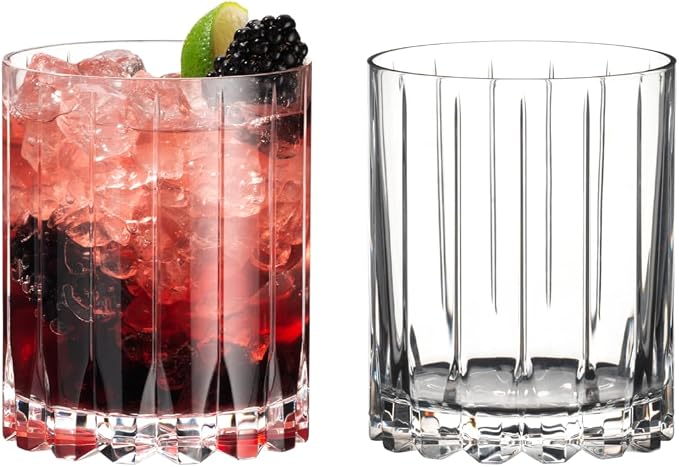 Riedel Drink Specific Glassware Double Rocks Set of 4 | Dishwasher safe - Image 6