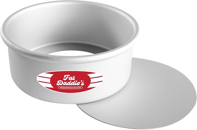 Fat Daddio's PCC-73 Cheesecake/Cake Pan 7 x 3 Inch by FatDaddios