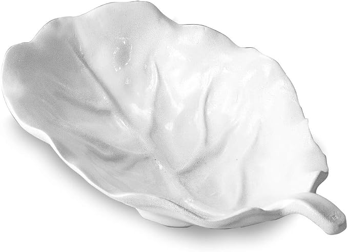 Beatriz Ball VIDA Lettuce leaf platter (sm) by BeatrizBallCollection