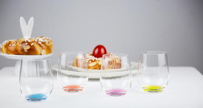 Riedel The O Wine Tumbler Happy O, Set of 4 - Image 6