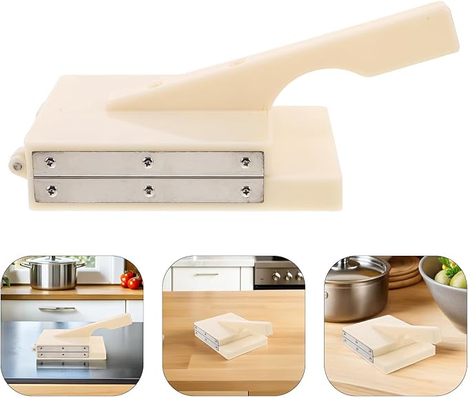 Manual Dumpling Maker Tool for Uniform Dumpling Skin Creation and Efficient Preparation Abs and Stainless Steel for Homemade Gatherings - Image 8