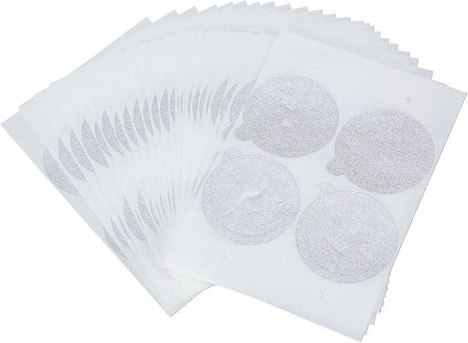 Of 100 Coffee Pods Sealing Covers Coffee Pods Foil Lid 45mm Stickers for Home and Commercial Use Home Brewing Supplies by Unknown