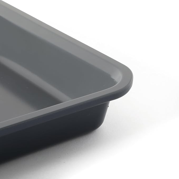 Calphalon Legacy Bake Pan, 9 Inch Baking Pan PFA Free Nonstick Heavy Gauge Steel Bakeware for Even Heating, Oven Safe Squre Pan for Cakes, Brownies, Roasting, Everyday Kitchen Use - Image 7