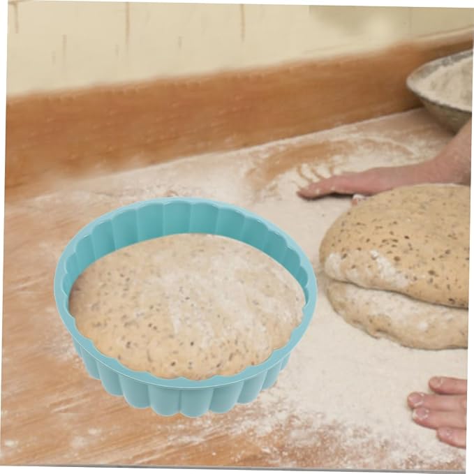 2pcs Food Grade Silicone Cake Nonstick Baking Pans Lake for Cheesecake Charlotte Up - Image 5