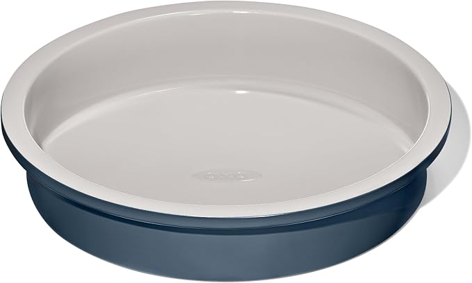 OXO Good Grips Non-Stick Pro Ceramic Coated Metal Bakeware 9” Round Cake Pan – Storm Blue by Unknown