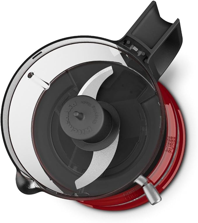 KitchenAid KFC3516ER 3.5 Cup Food Chopper, Empire Red, One Size (Pack of 2) - Image 3