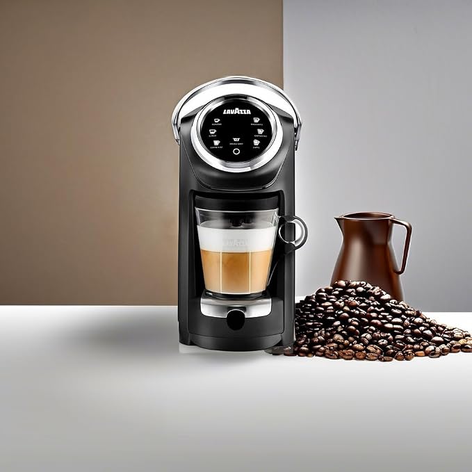 Lavazza Expert Coffee Bundle Classy Plus All-In-One Machine + 1 Welcome Kit Pack of 36 Mixed Capsules + 1 Extra Vessel - Image 5