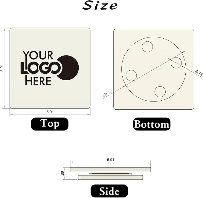 Custom Cookie Decorating Turntable with Non-Slip Silicone Mat,Royal Icing Cookie & Personalized Cake Decorating Supplies Tools,DIY Craft Rotate Small Lazy Susan Turntable Bakery