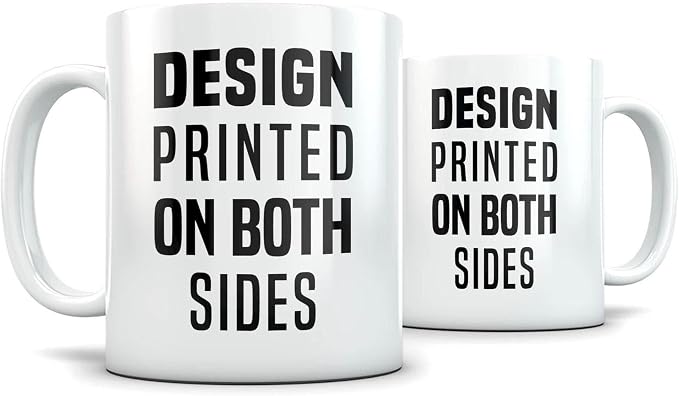 Scrapbooking Mug - Learn The Essentials Then Explore - 11 oz Ceramic | 11 oz white ceramic mug with double-sided print for charity run enthusiasts, daily coffee, and thoughtful gifting. - Image 3