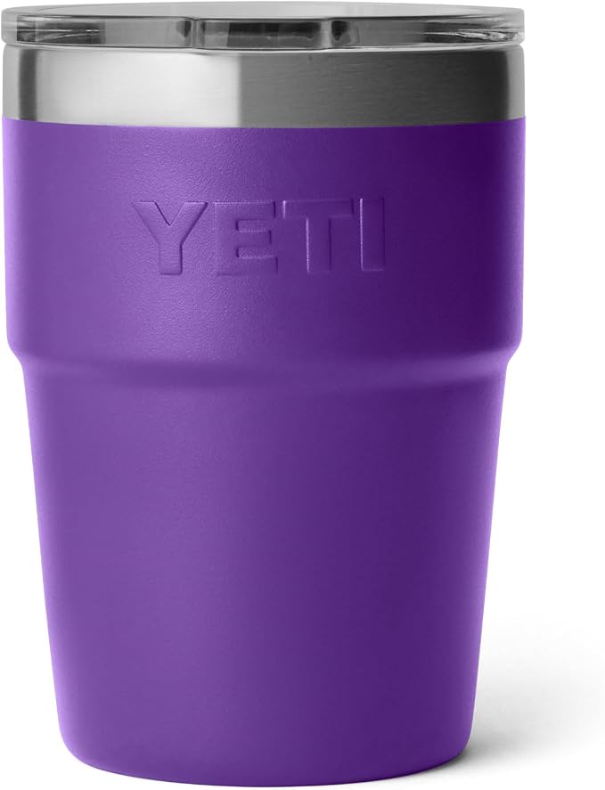 YETI Rambler 16 oz Stackable Tumbler, Vacuum Insulated, Stainless Steel with MagSlider Lid | Stackable - Image 5
