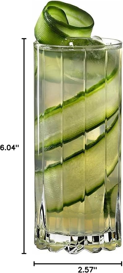 Riedel Bar Engraved Drink Specific Highball Glasses, 10.5 oz, Set of 2 | Personalized with Custom Engraving for Mojitos, Gin and Tonic, Vodka Soda, Mixed Drinks and Cocktails on the Rocks - Image 7
