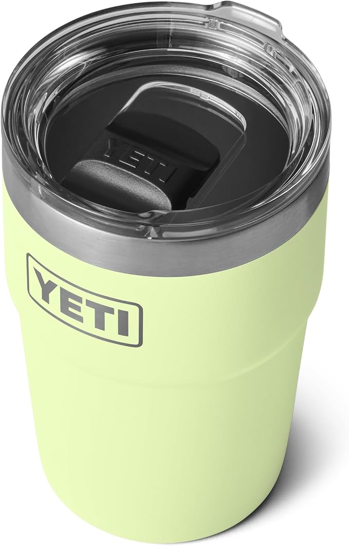 YETI Rambler 16 oz Stackable Tumbler, Vacuum Insulated, Stainless Steel with MagSlider Lid | Stackable - Image 3