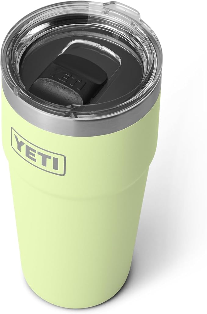 YETI Rambler 20 oz Stackable Tumbler, Stainless Steel, Vacuum Insulated with MagSlider Lid - Image 3