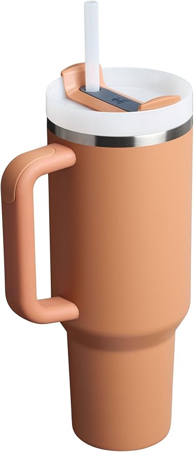 STANLEY Quencher H2.0 Flow State Tumbler, 40 oz, Toast - Image 3