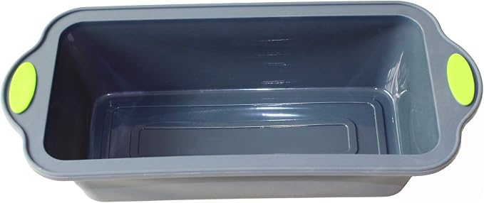 Nonstick Silicone Bread and Loaf Pan, Metal Reinforced Non-deformable Silicone Toast Pans for Baking, Food Grade Oven-Microwave-Dishwasher Safe Silicone Bakeware Cake Molds - Image 5