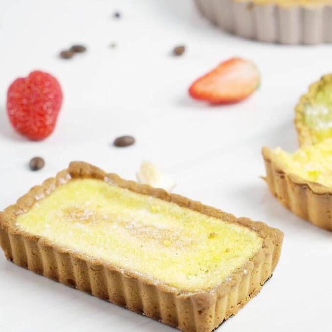 Mobestech 2pcs Non Stick Baking Pan Cake Molds for Home Kitchen Pizza Dish for Baking Cakes Pies and Desserts - Image 6