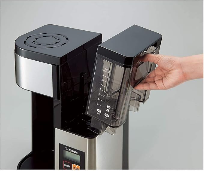 Zojirushi EC-YTC100XB 10-Cup Coffee Maker (Stainless Steel/Black) - Image 3