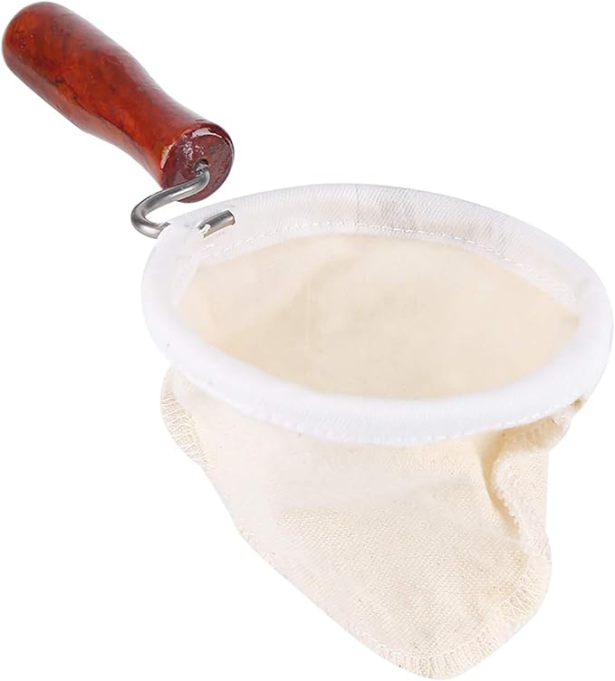 Reusable Washable Coffee Cloth Filter Handmade for Pour Over Coffee Dripper (S)